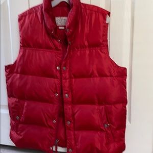 J CREW Vest.